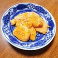 もふもふクロさん's cooksnap of when they made お弁当にも！鶏胸肉の甘酢照り焼き.