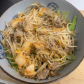 じいじい毎日挑戦's cooksnap of when they made 今夜の夕食！豚もやしキムチ♪包丁不要.