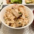 エリィガガ's cooksnap of when they made ✿きのこの炊き込みご飯✿.