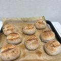Miz0862's cooksnap of when they made 簡単♫気軽にフランスパン.
