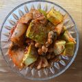 クックchitann's cooksnap of when they made アボカドとキムチ納豆.