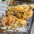 ミホ☆こむ's cooksnap of when they made バッター液でふわふわ鯵フライ.