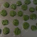 Yokchina's cooksnap of when they made 黄金比で☆ホントにおいしい草餅☆.
