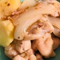 ForestGump's cooksnap of when they made チキンとポテトの粒マスタードじょうゆ煮.