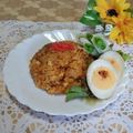 クックI7I5L1☆'s cooksnap of when they made スナップエンドウのふっくら米粉フリッター.