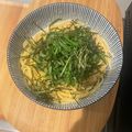 peanutsss's cooksnap of when they made 超簡単✤和風たらこクリームパスタ.