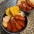 ちゃかぴまま's cooksnap of when they made 漬丼.