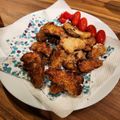 麻's cooksnap of when they made しっかり美味☆サバ(ハマチ可)の竜田揚げ.