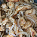 ☆おん☆'s cooksnap of when they made 簡単節約☆鶏胸肉の生姜焼き。.
