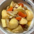 my7033's cooksnap of when they made 簡単☆じゃがいもと玉ねぎの煮物☆.