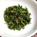 chiibubu's cooksnap of when they made 生高菜炒め.