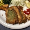 明日の風☆'s cooksnap of when they made 大葉香るいわし大葉フライ.