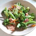 たなかけ＠CKPD's cooksnap of when they made カルボナーラ味のブロッコリー.