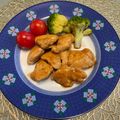 クレイプメートル's cooksnap of when they made 鶏の照り焼き.