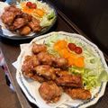 naopon☆'s cooksnap of when they made ＊冷めてもおいしい！揚げない！から揚げ＊.