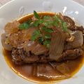 てるひろな's cooksnap of when they made 圧力鍋で簡単！スペアリブの赤ワイン煮込み.