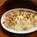 ☆yopipi's cooksnap of when they made マヨみそ味のシャケフレークドリア.