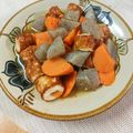 かわゆう1211's cooksnap of when they made 簡単！ちくわ・こんにゃく・にんじんの煮物.