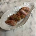 ナピト's cooksnap of when they made うちの味☆牡蠣の季節に♪牡蠣の生ハム巻き.