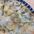 cory54's cooksnap of when they made 小麦粉・卵不使用♪米粉でチヂミ.