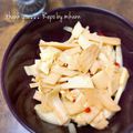 GoGo島みかん's cooksnap of when they made いつもあなたと♡ 絶対的美味しいメンマ.