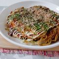 umi☆neco's cooksnap of when they made 県人うちの基本♡広島風お好み焼き♡.