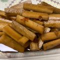 かのこはLOVE's cooksnap of when they made ゴボウの漬物☆簡単大量消費☆ダイエット.