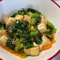 クックX3BNFQ☆'s cooksnap of when they made 小松菜と厚揚げの和風生姜のヘルシーサラダ.