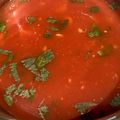 クックE65RY2☆'s cooksnap of when they made トマト缶で濃厚トマトスープ.