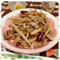 ふくmama✨✨'s cooksnap of when they made 豚こま肉と牛蒡の炒め煮.
