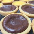 ひとみn♪'s cooksnap of when they made 卵バター生クリ無し♪簡単チョコタルト♡.
