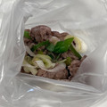 ぶーすか's cooksnap of when they made 簡単すぎる！袋とレンジで作る豚の生姜焼き.