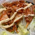 羊めぇめぇ's cooksnap of when they made 簡単！レタスのキムチマヨサラダ.