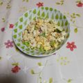 くネコまろす's cooksnap of when they made ダイエット◆糖質制限◆木綿豆腐チャーハン.