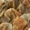 MULA's cooksnap of when they made 焼きよし揚げてよし小松菜いっぱいギョウザ.
