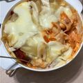 口寂しい太犬's cooksnap of when they made チーズたっぷり♪ラザニア.