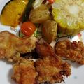 クッキングかぁ♡'s cooksnap of when they made オーブンで少しヘルシーな唐揚げ.