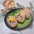 みかかめ's cooksnap of when they made 白だしで作るとうもろこしひじき入りご飯.