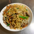 のえもゆ's cooksnap of when they made 無添加焼肉の生たれで作る　台湾焼きそば.