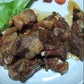 はちゅっこ's cooksnap of when they made 圧力鍋で簡単♫スペアリブ.