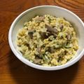 Ruriluru's cooksnap of when they made クミン風味のエスニック・チャーハン.