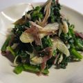 クックQNDBGX☆'s cooksnap of when they made ほうれん草と茗荷の和風ナムル.