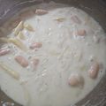 あれぜる's cooksnap of when they made マカロニもそのまま入れて牛乳グラタン.