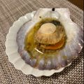 たーそ's cooksnap of when they made フライパンで殻付きホタテバター醤油.