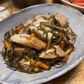 北京パンダ's cooksnap of when they made 刻み昆布と厚揚げと竹輪の煮物.