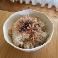 みるく茶's cooksnap of when they made ご飯に鰹節と塩昆布.