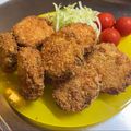 しらすプーさん's cooksnap of when they made ゴーヤの簡単コロッケ風.