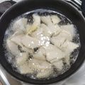なおちんの台所's cooksnap of when they made たけのこ鍋おたまだけ超簡単あく抜き下処理.