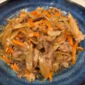MICHI☆☆☆'s cooksnap of when they made ごはんが進む！牛肉とゴボウ〜✨.
