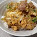 nonopapa's cooksnap of when they made 嗚呼これこれ！基本の親子丼.
